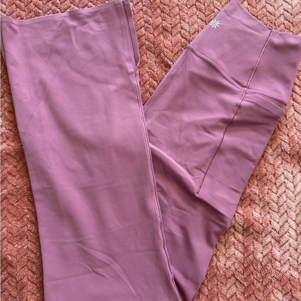 Athleta Dusty Rose High-Rise Performance Leggings